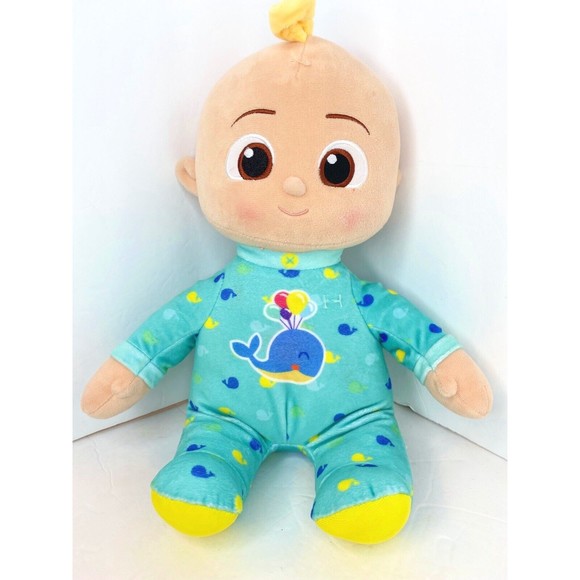 Moonbug Cocomelon Musical Glow JJ Bedtime 11in Soft Plush Doll 2022 Lights Up - Picture 3 of 7